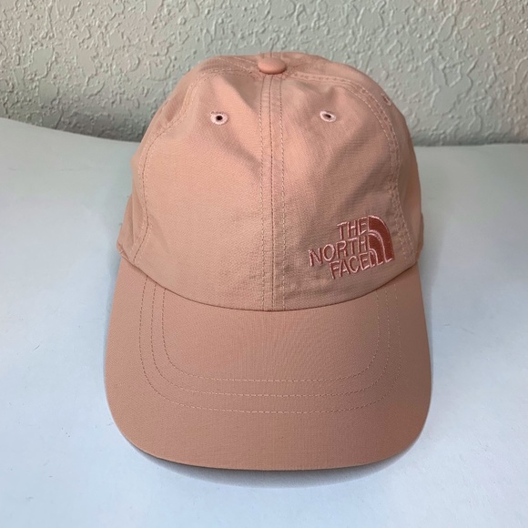 The North Face Accessories - The North Face Blush Pink Ball Cap Hat Hiking Beach Women's Size Small Medium